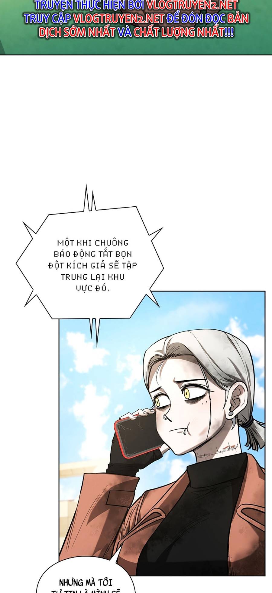 chiến binh học đường - cuộc đột kích trong ngục tối chapter 23 66