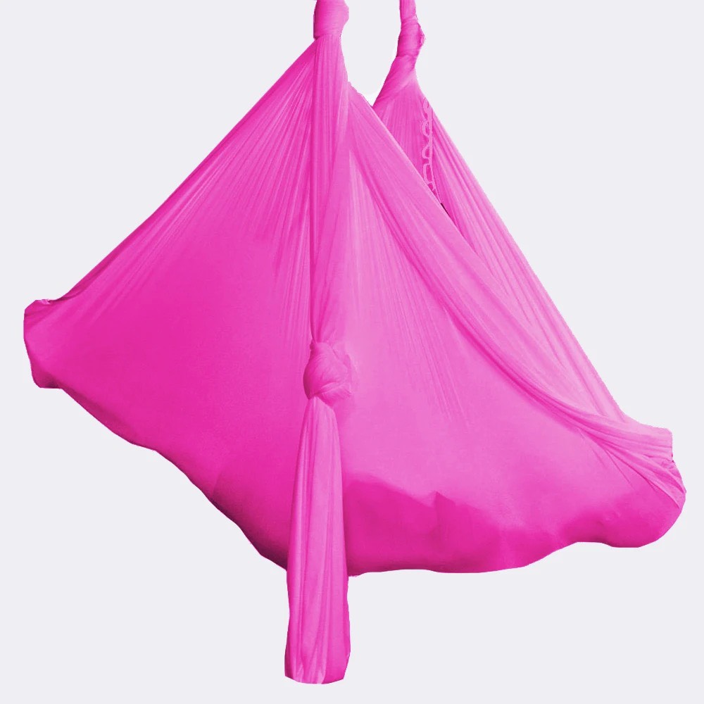 Bộ võng tập yoga bay chuyên nghiệp, chất liệu vải dù MB33018