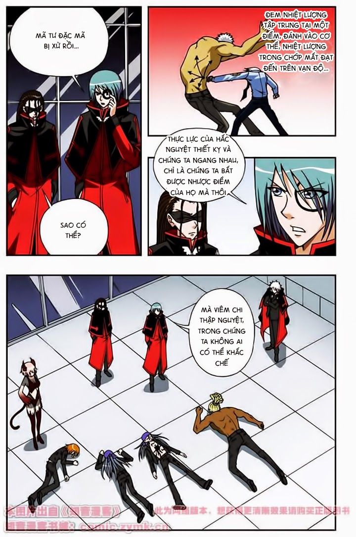 thâu tinh cửu nguyệt thiên chapter 59 11