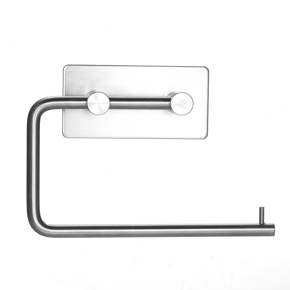 Giá đỡ khăn giấy cuộn MYD-1019 bằng thép không gỉ Tính năng kết dính mạnh mẽ, không cần khoan thêm.