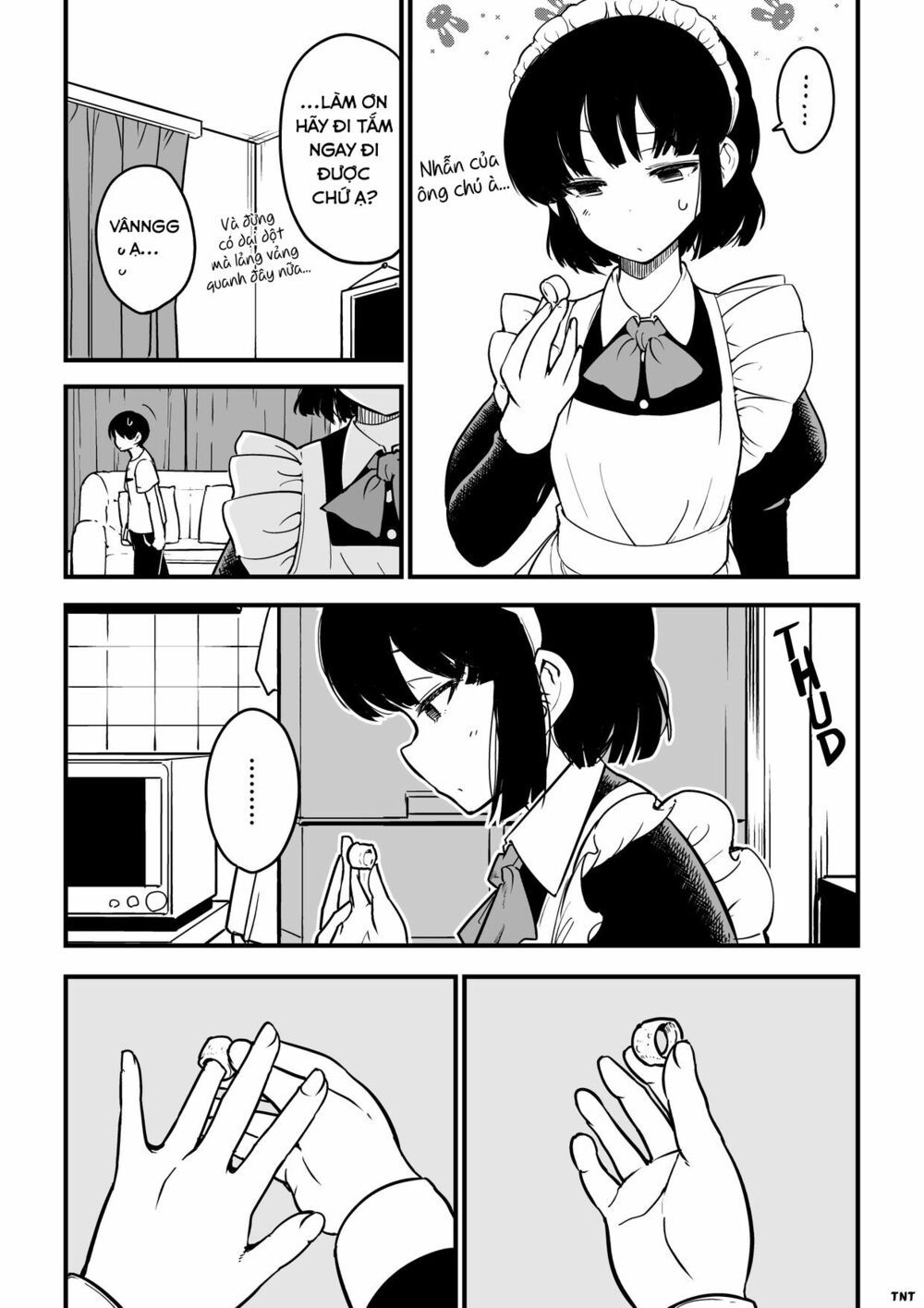 the maid who can't hide her feelings chapter 4 3