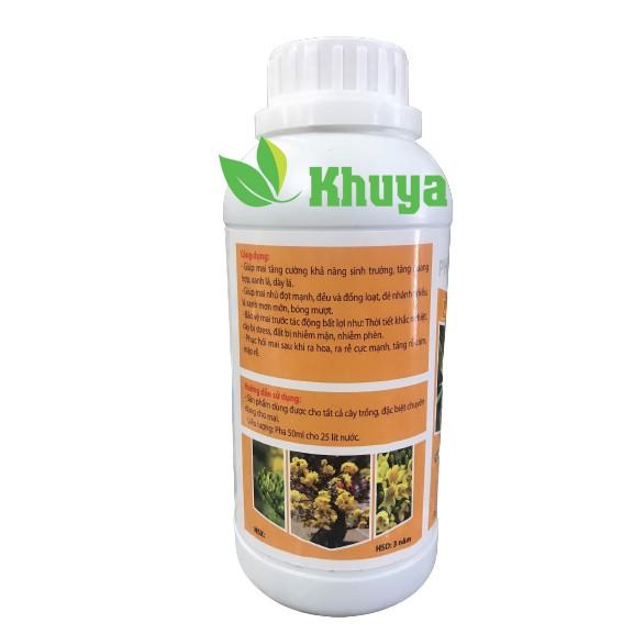Phân bón vi lượng Bung Đọt Mai 500ml Ra rễ - Xanh, dày lá - Bóng mượt - Bung đọt cực mạnh