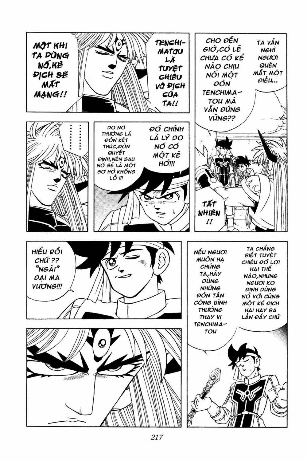 dragon quest - dấu ấn rồng thiêng chapter 327 17