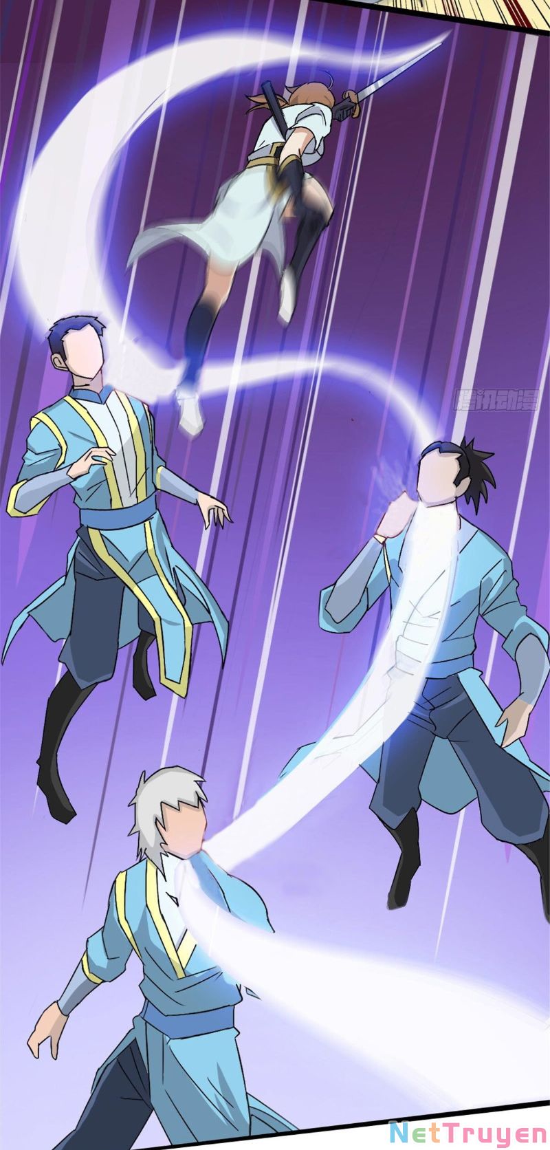 vạn đạo long hoàng chapter 22 43