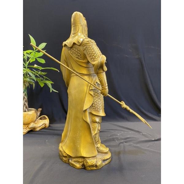 TƯỢNG ĐỒNG ÔNG QUAN CÔNG