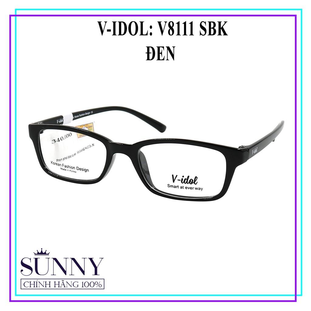 V8111 gọng kính V-idol chính hãng, thiết kế dễ đeo bảo vệ mắt
