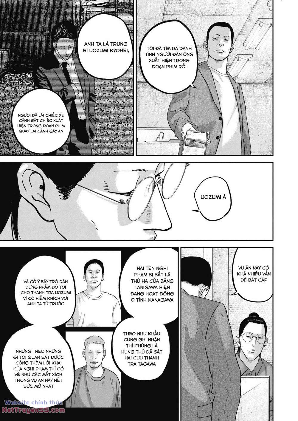 smiley - cười lên m chapter 34 10