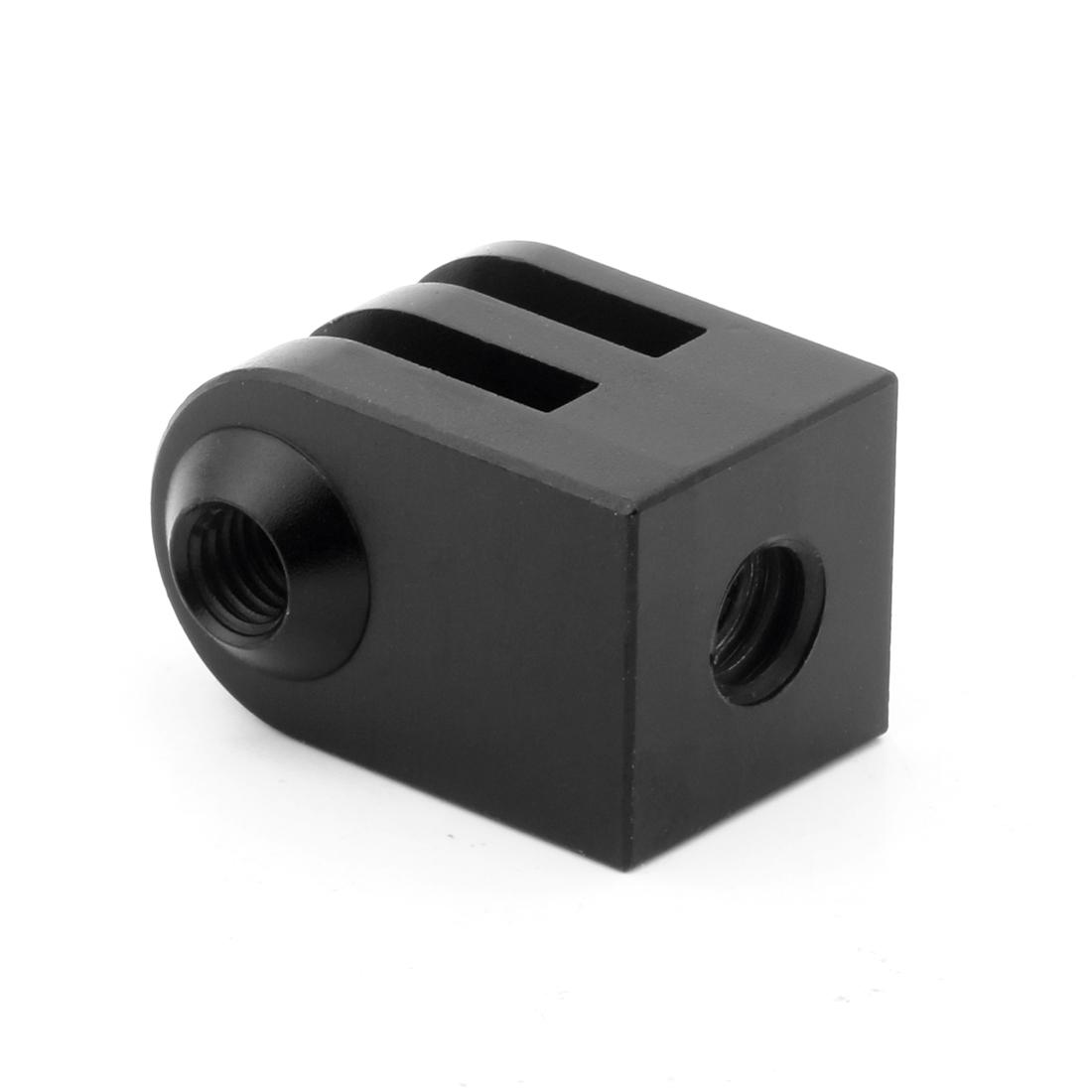 1/4 "/ M6 Mini Tripod Adapter CNC Monopod Mount Base cho Gopro Hero 11 10 9 7 6 cho Phụ kiện máy ảnh hành động DJI OSMO