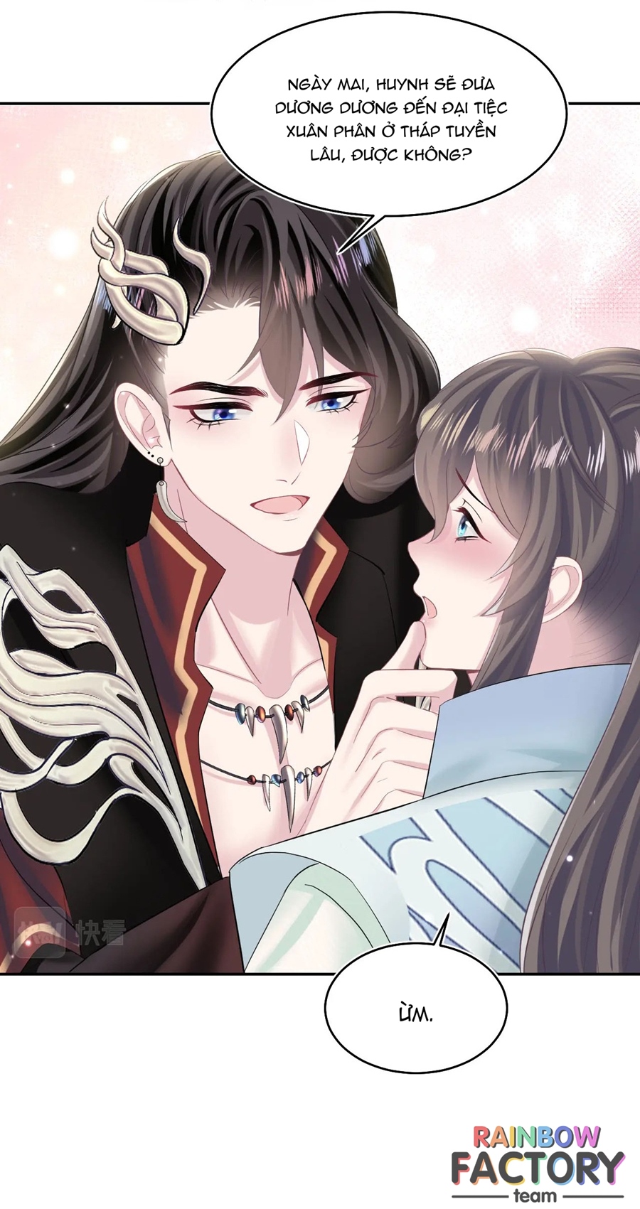 bạch liên hoa tuyệt mĩ dạy học online chapter 99 22