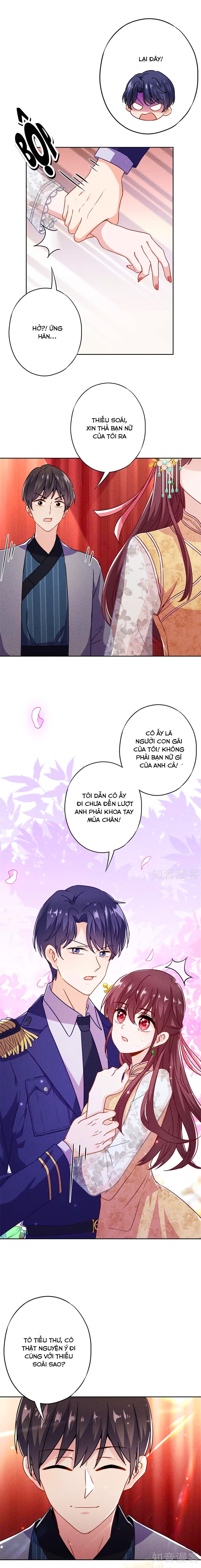 thiếu soái, vợ anh muốn lật trời! chapter 43 4