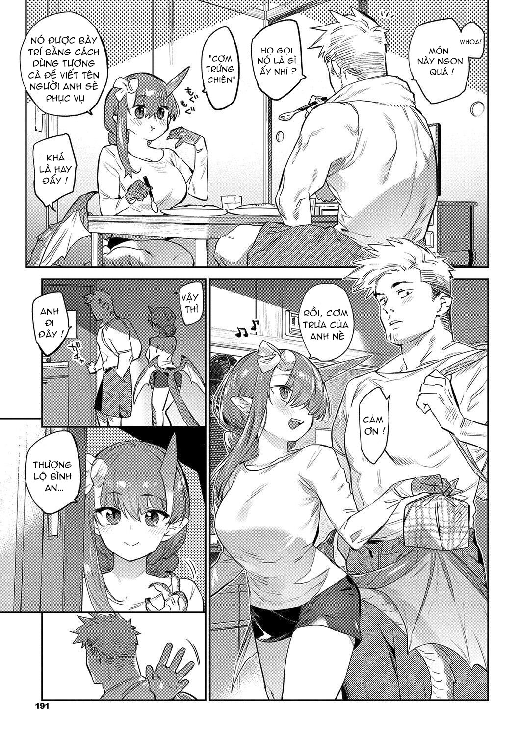 cô gái quái vật đến từ thế giới khác chapter 2 6