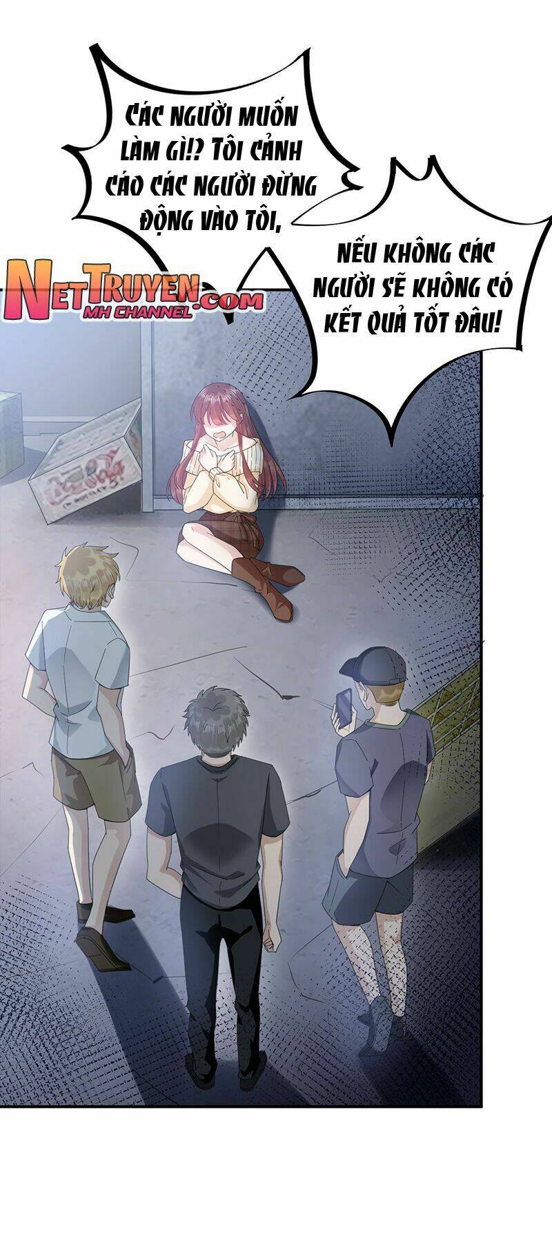 thịnh thế điềm sủng: cô vợ nhỏ đáng yêu của dịch thiếu chapter 53 12