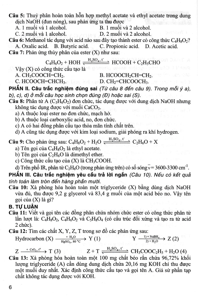 Tuyển Tập Đề Kiểm Tra Môn Hóa Học 12 (Dùng Chung Cho Các Bộ SGK Hiện Hành) (HA)
