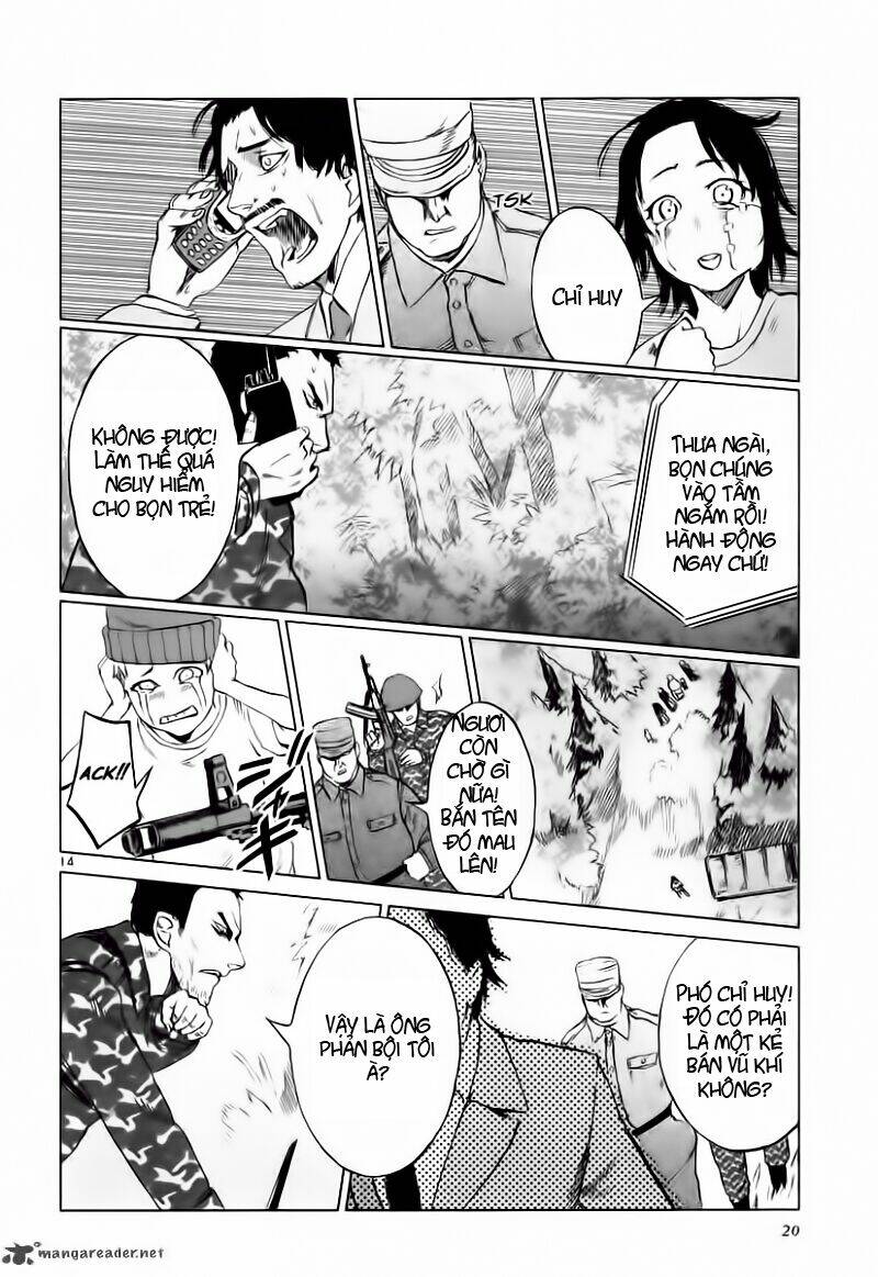mãng xà trần gian chapter 12 14
