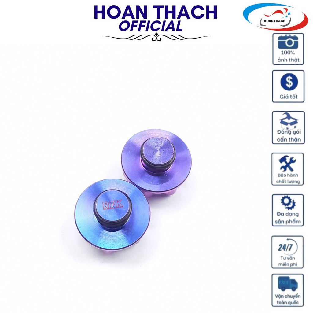 Ốc Chảng Ba Tím dùng cho xe máy Rader - Satria ( 2 Con Nhỏ ) HOANTHACH SP017545