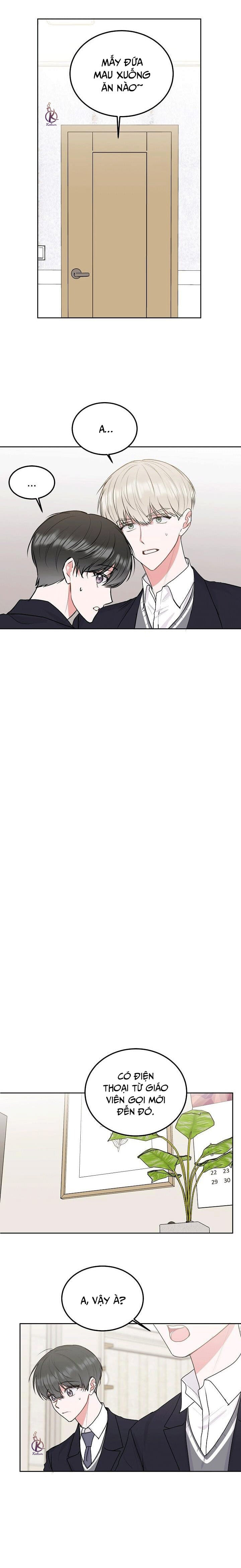 tiền bối, đừng khóc mà! chapter 37 8