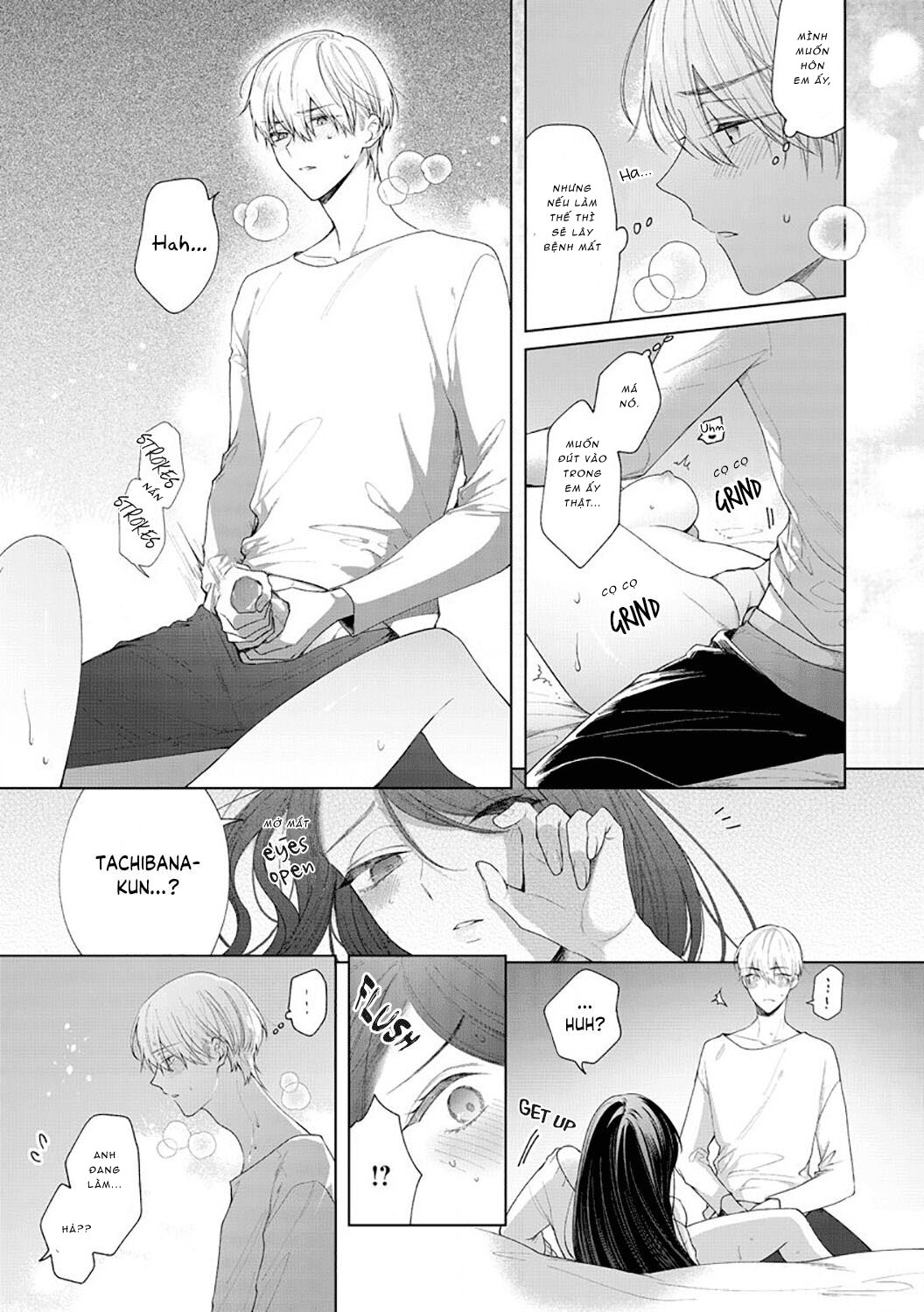 hoàng tử đồng nghiệp chapter 4.2 8