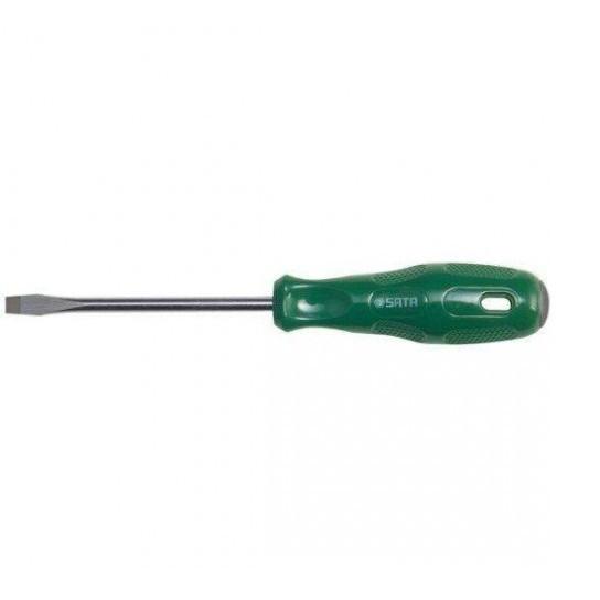 Tuốc nơ vít dẹp 8x150mm có từ tính SATA 62216