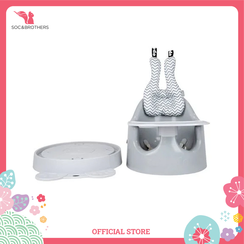 Ghế ăn dặm cho bé Aibedo Standard (Grey)
