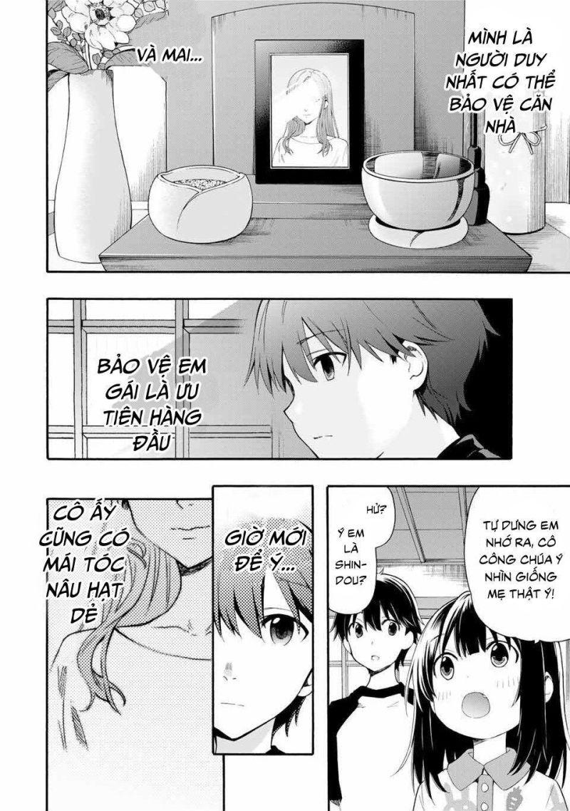 nàng lọ lem đã tìm thấy hoàng tử của mình chapter 1 9