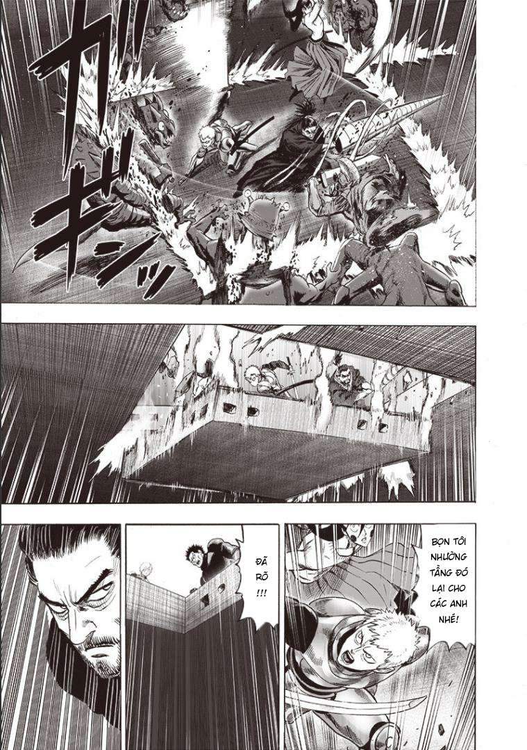 One-Punch Man Chapter 148 - Trang 14