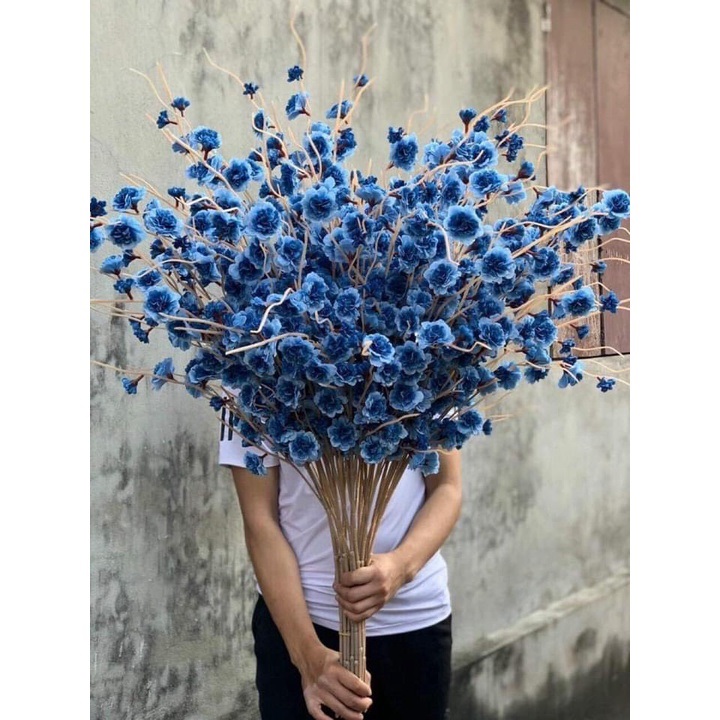 Hoa Anh Đào Giả Dài 55cm HL005