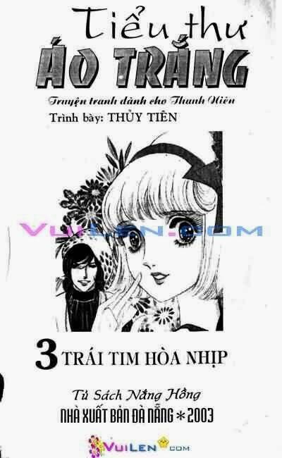 tiểu thư áo trắng chapter 3 1