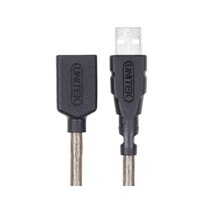 Cáp nối dài USB 2.0 dài 0.3m chính hãng UNITEK Y-C427 - Hàng Nhập Khẩu