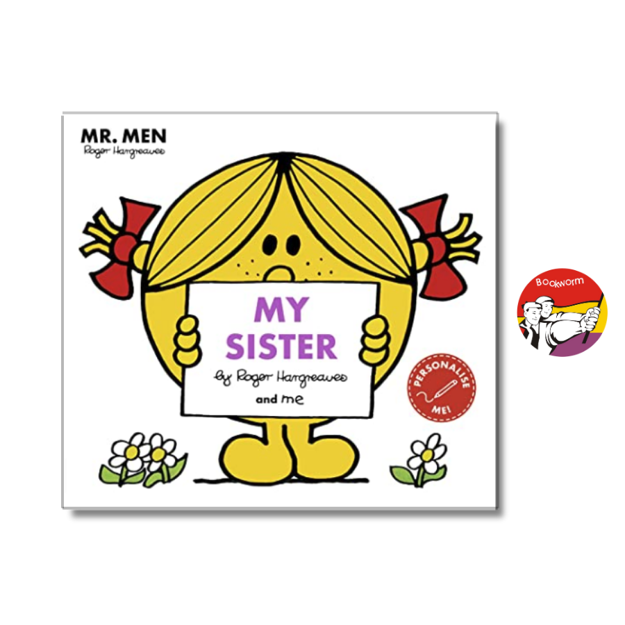 Sách - Mr.Men My Sister by Roger Hargreaves - Sách thiếu nhi, truyện tranh, tiếng anh