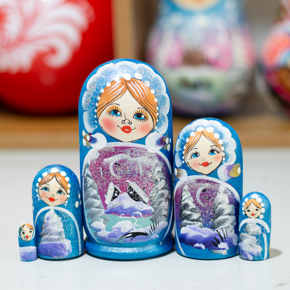 (CÓ VIDEO CỰC DỄ THƯƠNG) CÁC BỘ BÚP BÊ NGA MATRYOSHKA 3 LỚP, 5 LỚP QUÀ LƯU NIỆM NGA CỰC ĐẸP VÀ ĐỘC ĐÁO