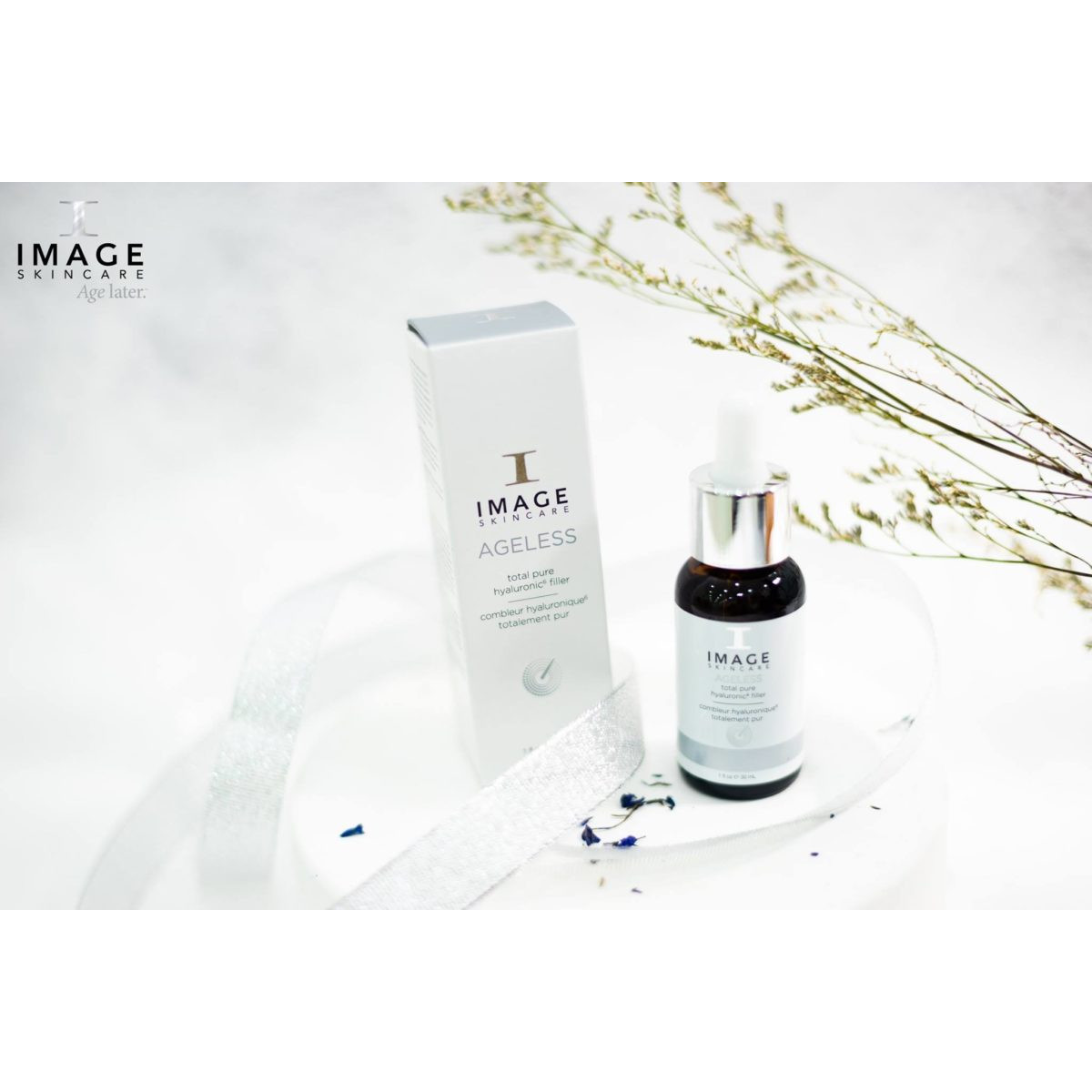 Tinh chất căng da dưỡng ẩm Image Skincare Ageless Total Pure Hyaluronic Filler 6