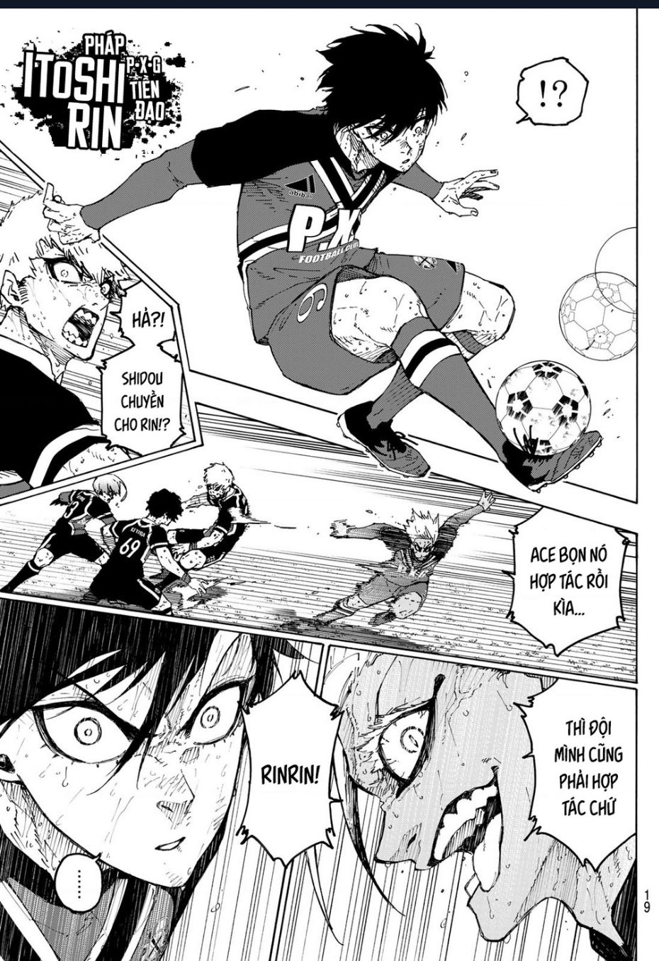 blue lock - ngang raw chapter 287 7