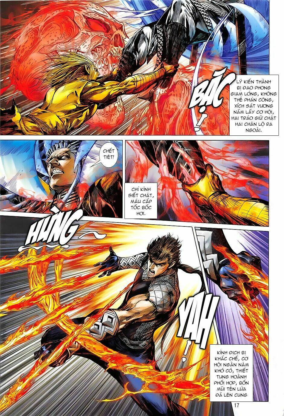 thiết tướng tung hoành (cựu tác) chapter 237 18