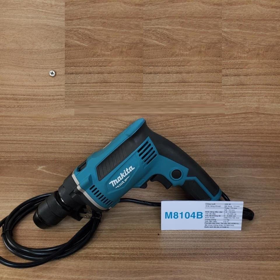 MÁY KHOAN ĐỘNG LỰC 430W 13MM MAKITA M8104B - HÀNG CHÍNH HÃNG