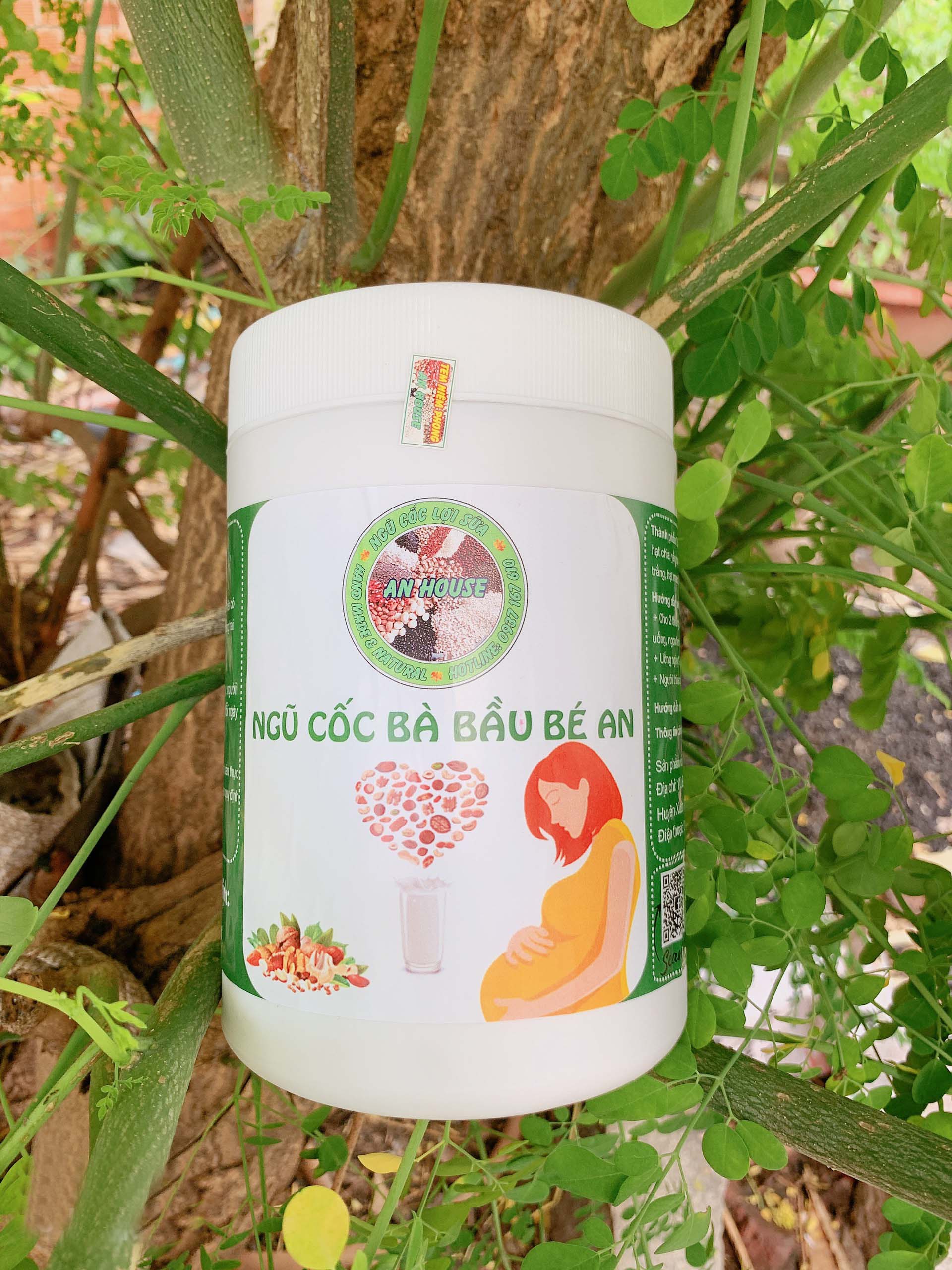 Ngũ Cốc Bà Bầu Bé An-1000gr