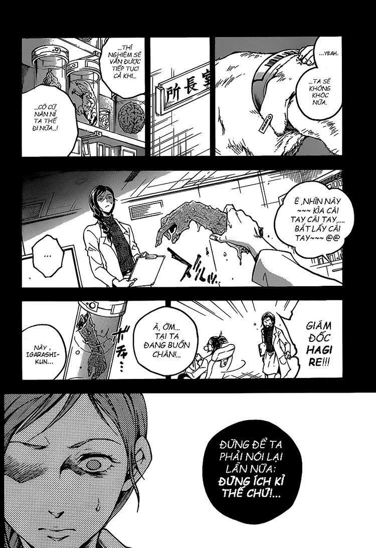 xứ sở thần tiên của người chết chapter 45.2 5