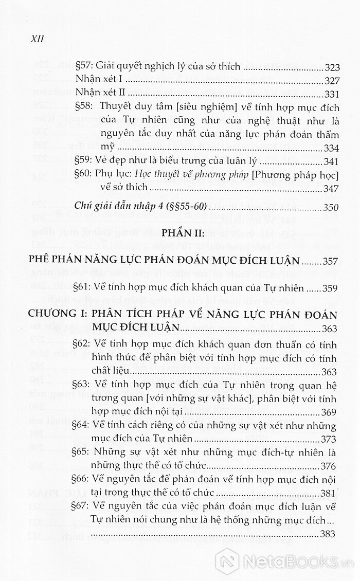 Phê Phán Năng Lực Phán Đoán