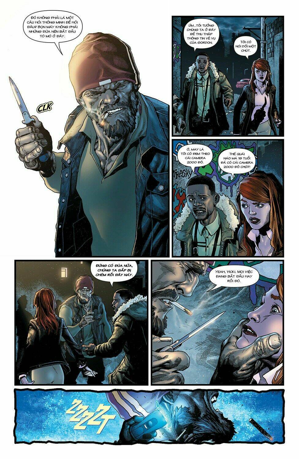 Batman Eternal chapter 5 10