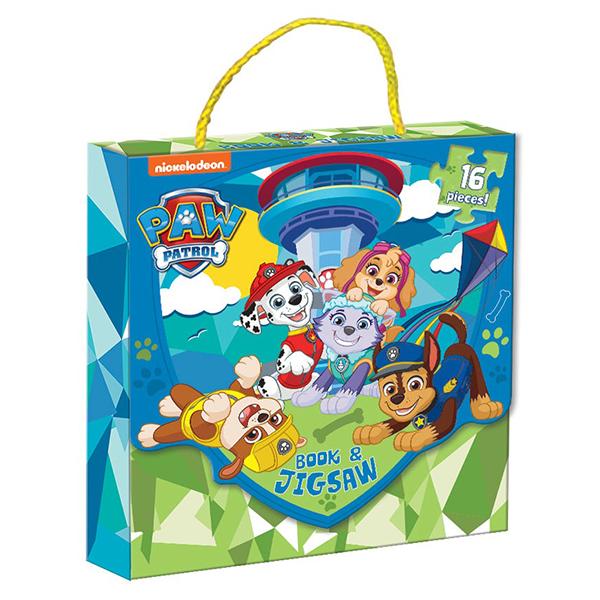 Paw Patrol - Book And Jigsaw