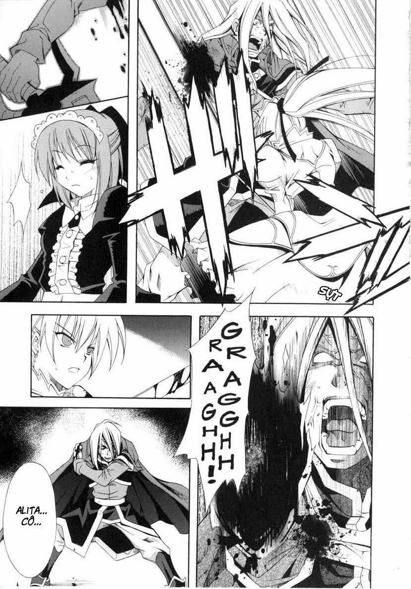 công chúa và nữ hunter chapter 11 20