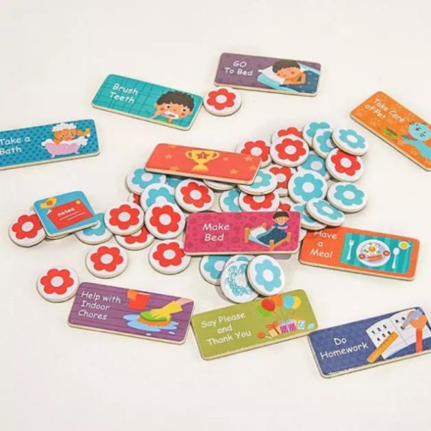 BỘ BẢNG KHEN THƯỞNG NAM CHÂM CHO BÉ