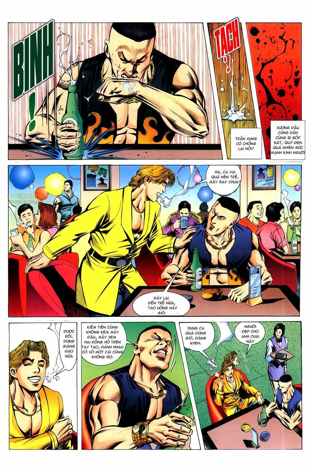 hồ sơ xã hội đen chapter 6 23