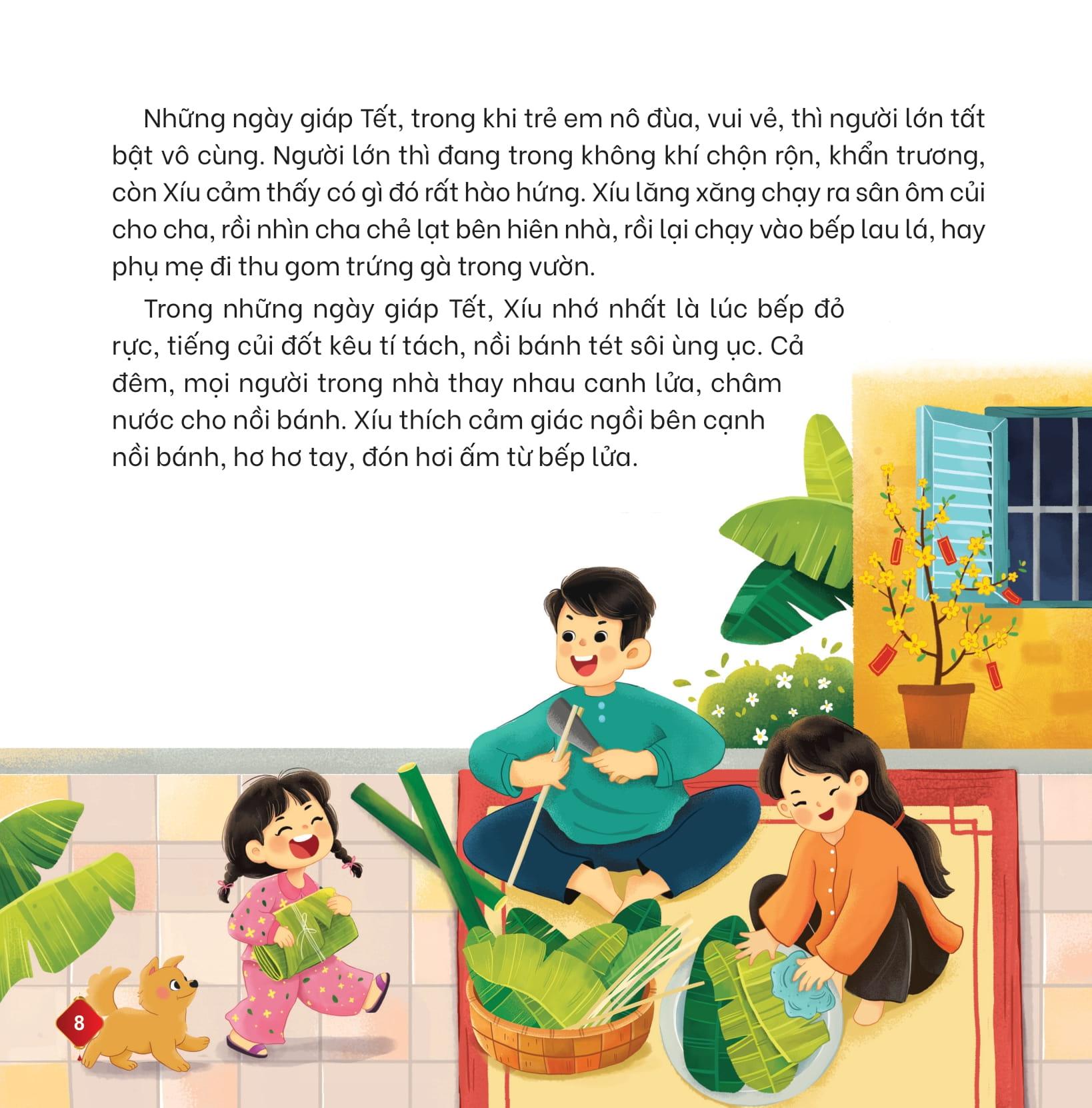 Sách - Đọc Sách Ngày Xuân, Quây Quần Đón Tết - Pháo Hoa Đêm Giao Thừa