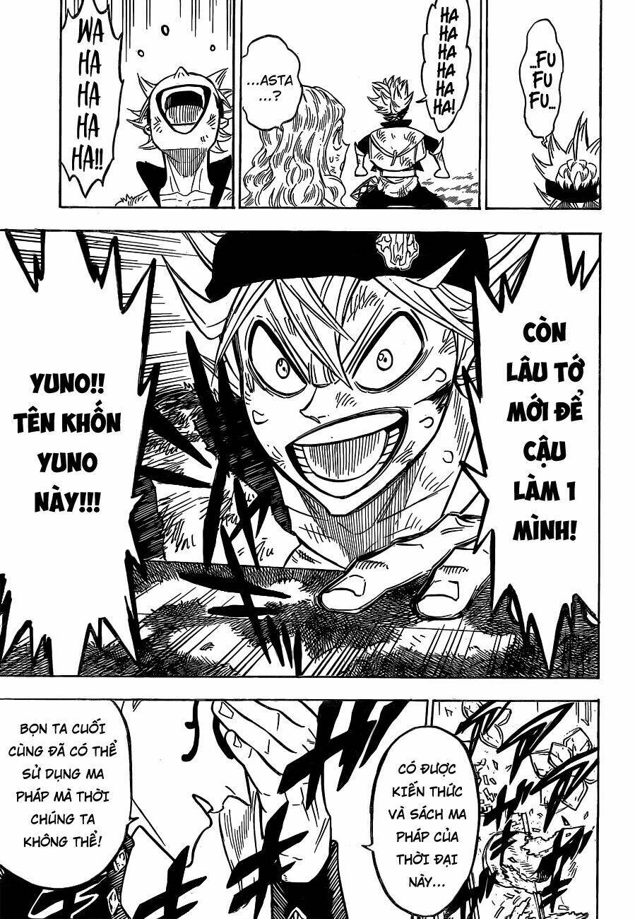 black clover - pháp sư không phép thuật chapter 155 9