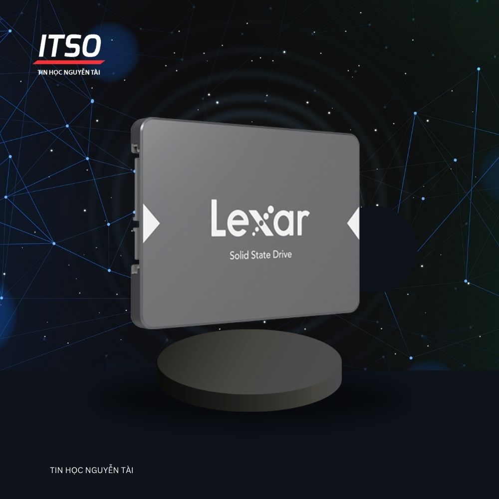 Ổ cứng SSD 128GB Lexar NS100 SATA 3 - Hàng chính hãng