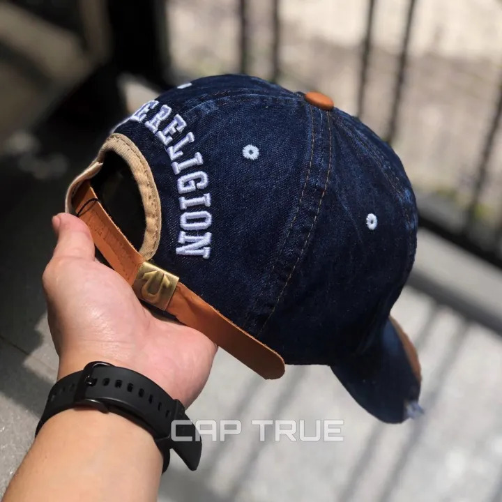 Nón kết, mũ kết Địa U vải jeans xịn chuẩn thời trang (Ảnh thật)