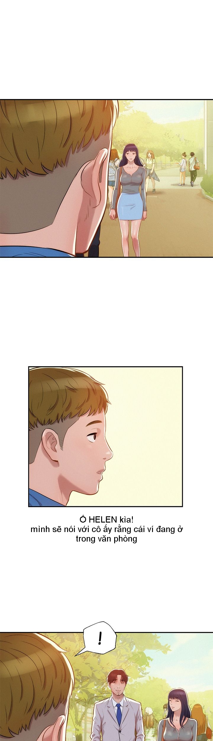 sinh viên năm nhất chapter 7 13