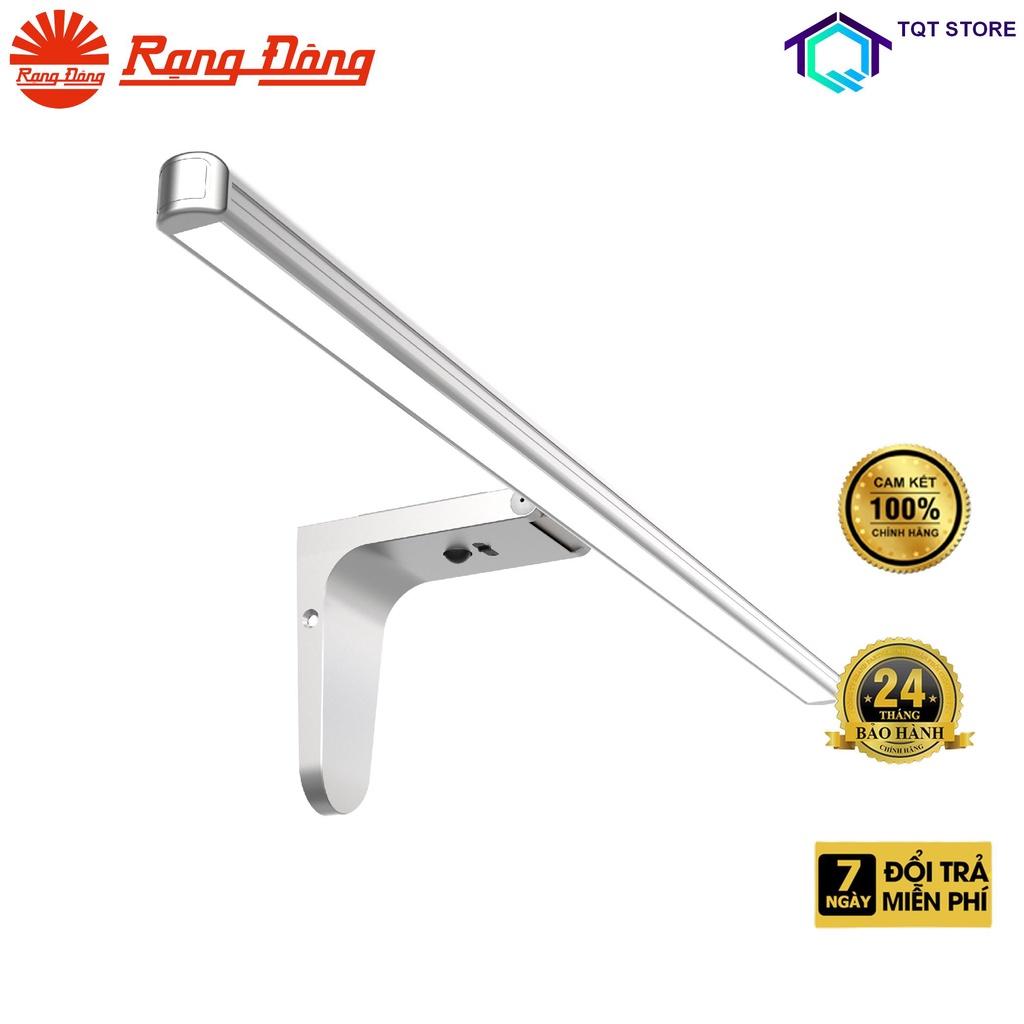 Đèn LED chiếu gương cảm biến 8w chính hãng Rạng Đông Model G04.PIR 8W