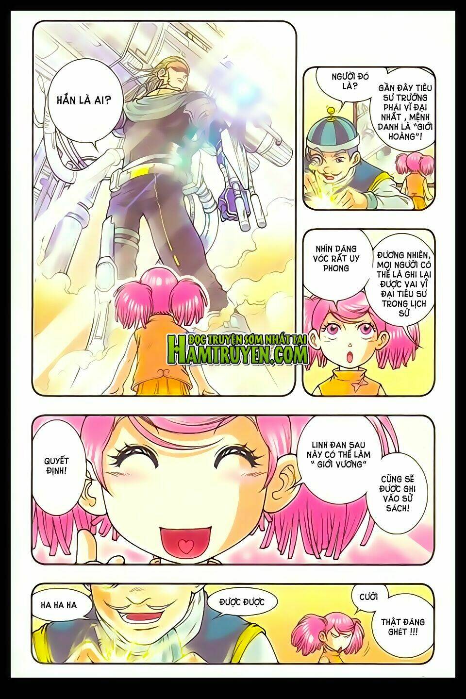 tinh hải tiêu sư chapter 23 18