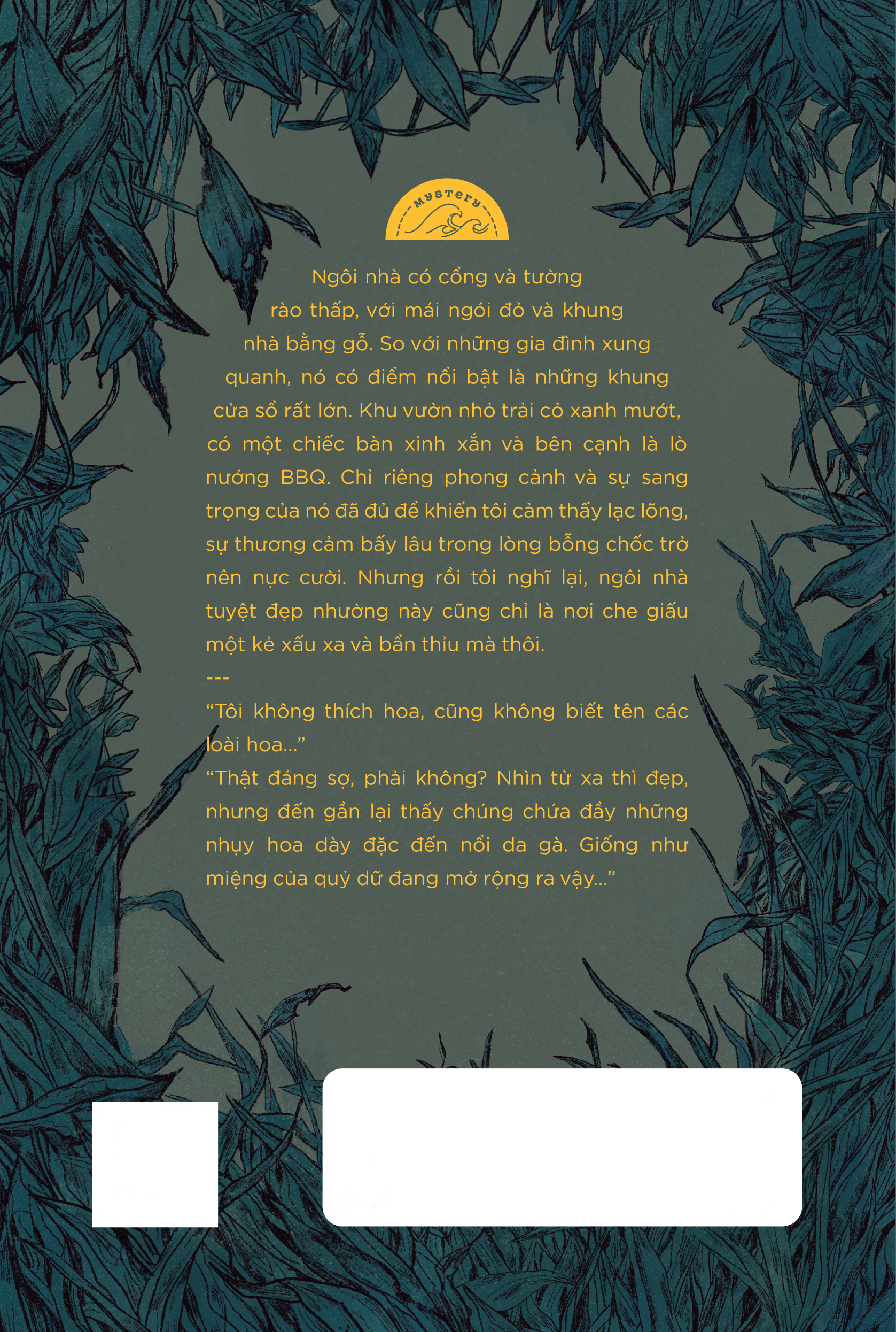Khu Vườn Dối Trá - Kim Jin Yeong